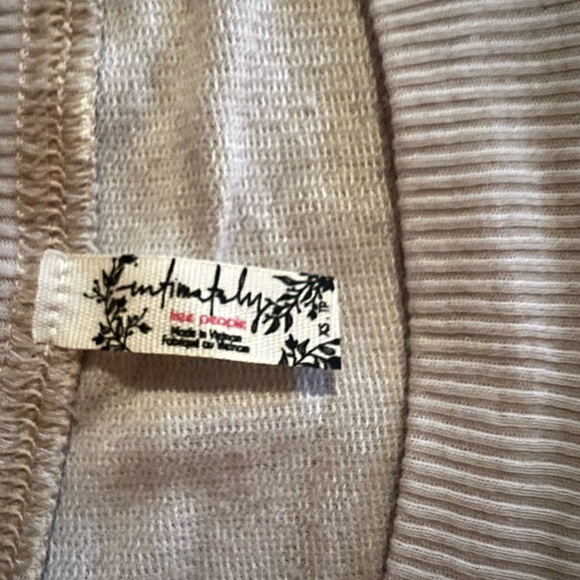 Intimately Free People Cozy Cool Girl Bodysuit, sizes XS - Picture 2 of 7